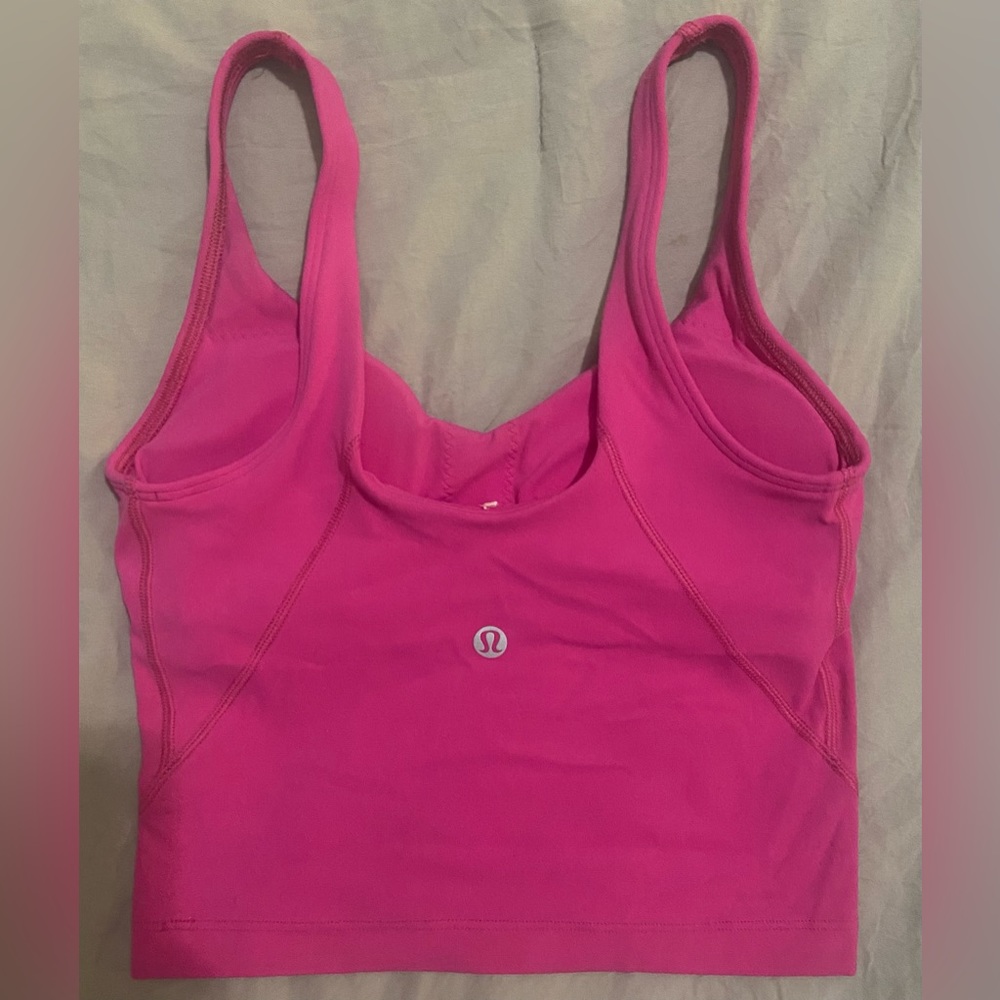 Lululemon Align Tank Top, Sonic Pink, Size 0